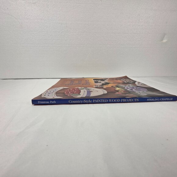 Country-Style Painted Wood Projects Primrose Path & Donna Kooler Craft Book - Picture 5 of 10